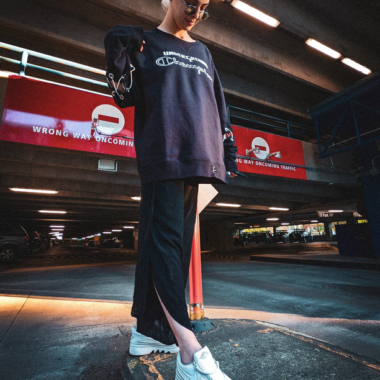 Limited Edition Champions X You Plus One Highjack Sweater (Unisex)