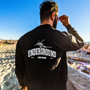 Limited Edition You Plus One Varsity Zip Up (Unisex)