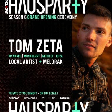 Hausparty w/ Tom Zeta