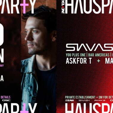 Nico Stojan and Siavash