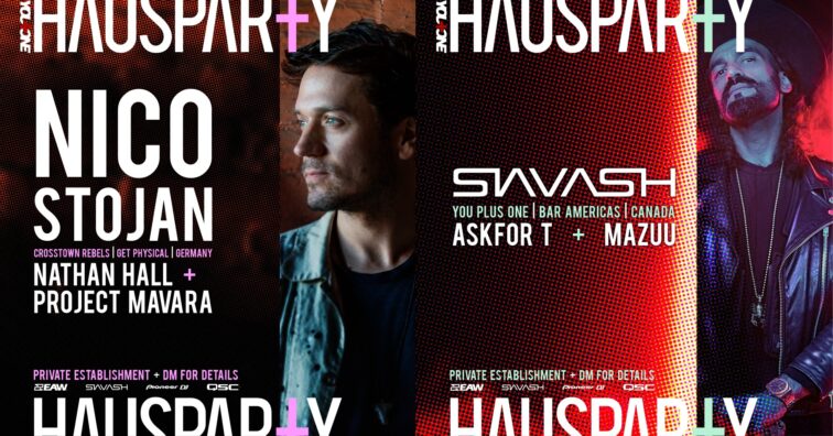 Nico Stojan and Siavash