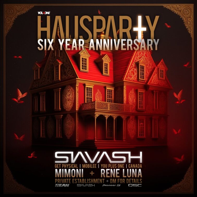 2023-01-28 HAUSPARTY ANNIVERSARY VI