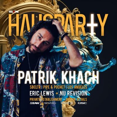 2023-03-04 Hausparty w/ Patrik Khach