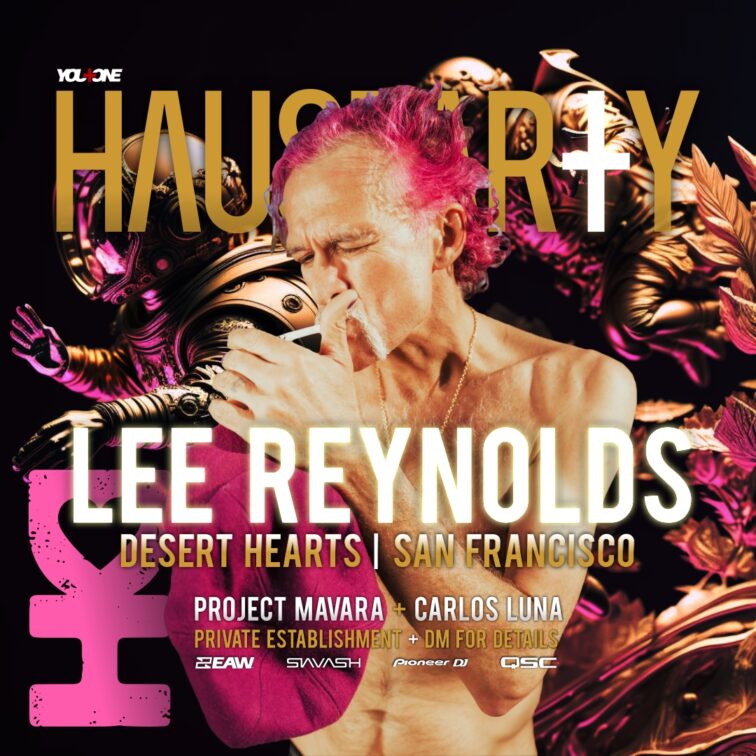 2023-03-25 Hausparty w Lee Reynolds