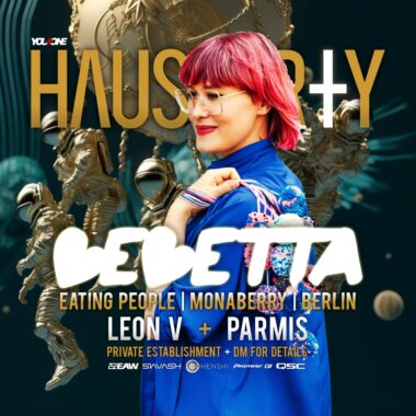 2023-04-08 Hausparty w Bebetta