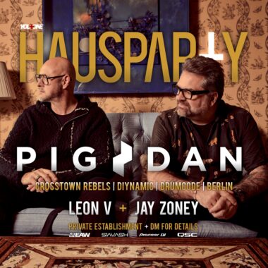 HAUSPARTY w/ Pig&Dan (Diynamic | Drumcode | Get Physical | Spain)