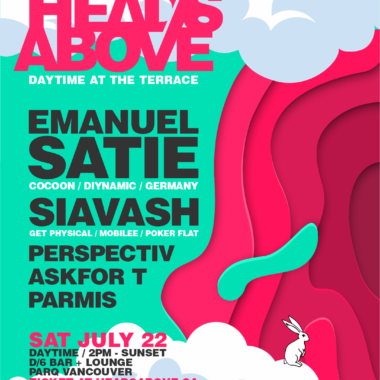 HEADS ABOVE w/ Emanuel Satie (Diynamic | Cocoon | Crosstown Rebels | Germany)