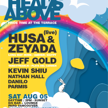 HEADS ABOVE w/ Husa and Zeyada (Long Way Home | IAMHER | Egypt)