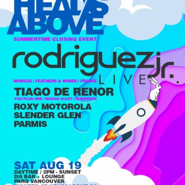 HEADS ABOVE w/ Rodriguez Jr. (Mobilee | France)