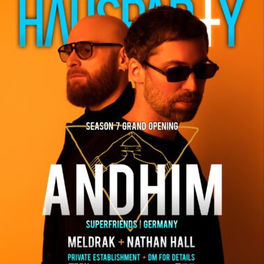 2023-08-26 Hausparty w Andhim