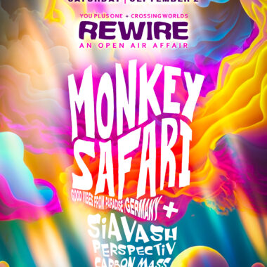 REWIRE Open Air w/ Monkey Safari (Good Vibes From Paradise | Germany)