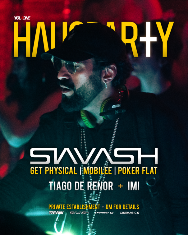 2023-09-30 HAUSPARTY w Siavash