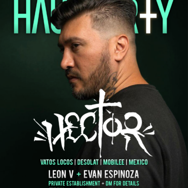 2023-11-04 Hector Poster