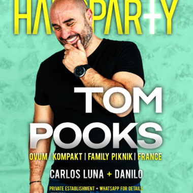 2023-11-18 Tom Pooks Poster