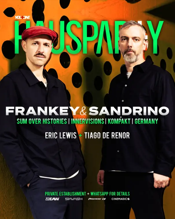2023-11-25 Frankey & Sandrino Poster