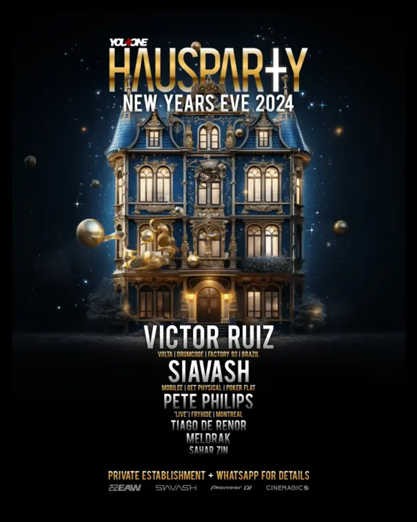 2023-12-31 HAUSPARTY NYE