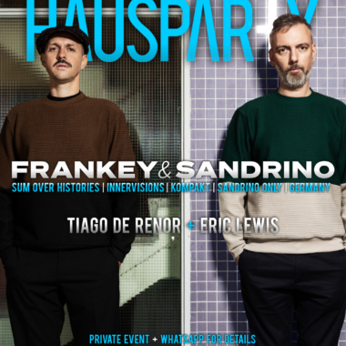2024-04-20 Frankey & Sandrino Poster