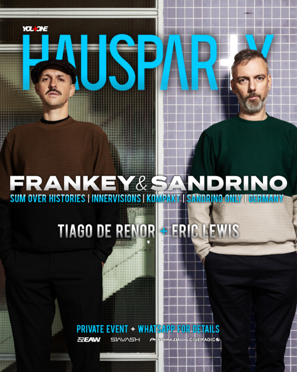 2024-04-20 Frankey & Sandrino Poster