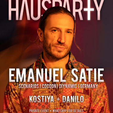 2024-05-04 Emanuel Satie Poster