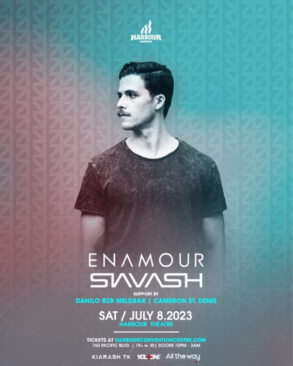 Harbour-Theatre-Enamour-Siavash-Poster