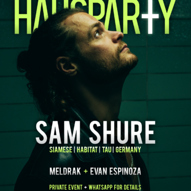 2024-05-11 Sam Shure Poster