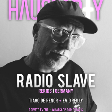 2024-07-20 Radio Slave Poster