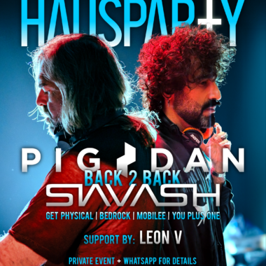 2024-08-31 Pig&Dan b2b Siavash Poster