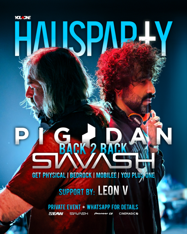 2024-08-31 Pig&Dan b2b Siavash Poster
