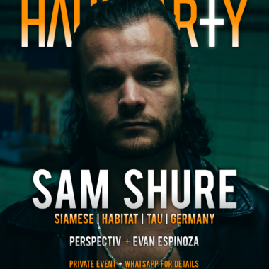 2024-09-07 Sam Shure Poster