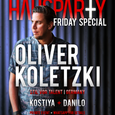 2024-09-13 Oliver Koletzki Poster