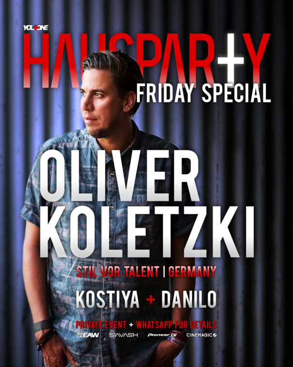 2024-09-13 Oliver Koletzki Poster