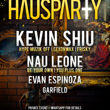 2024-10-12 Kevin Shiu Poster