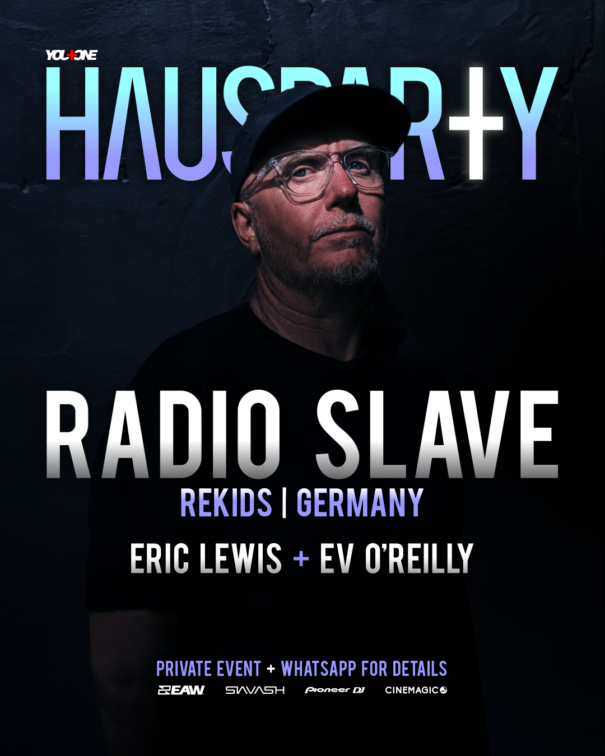 2024-10-19 Radio Slave Poster