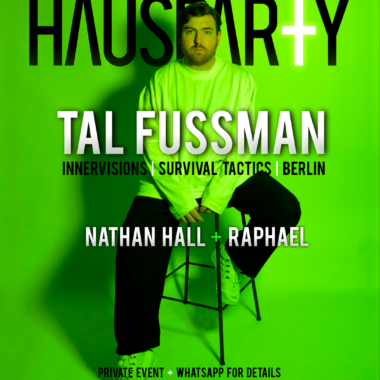 2024-12-28 Tal Fussman Poster Update