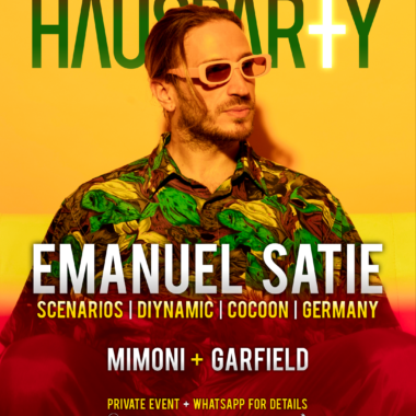 2025-01-18 Emanuel Satie Poster