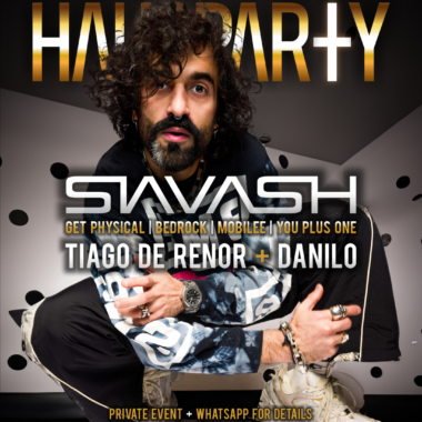 2025-01-25 HAUSPARTY 8 Poster