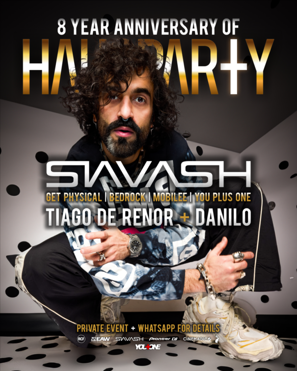 2025-01-25 HAUSPARTY 8 Poster