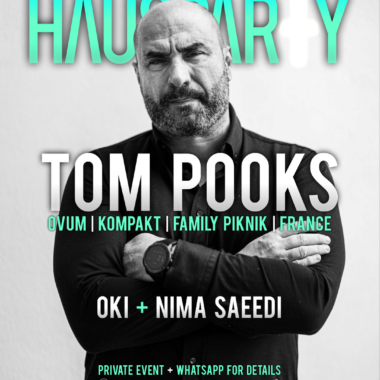 2025-02-22 Tom Pooks Poster