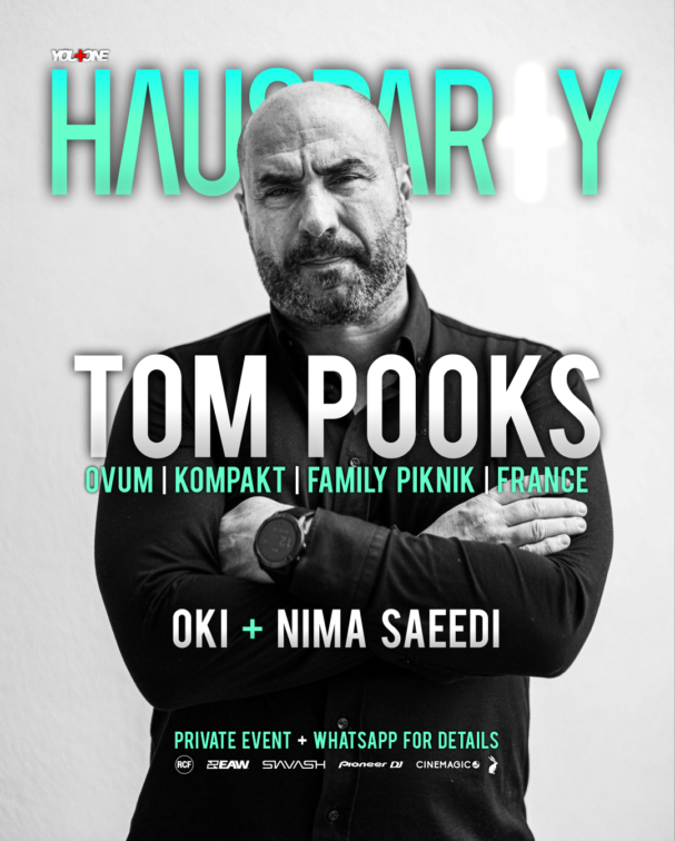 2025-02-22 Tom Pooks Poster