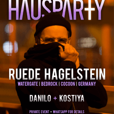 2025-07-12 Ruede Hagelstein Poster