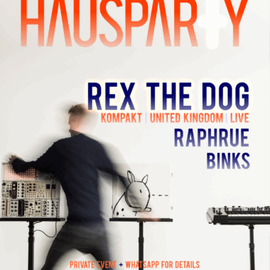 2025-09-06 Rex The Dog Poster