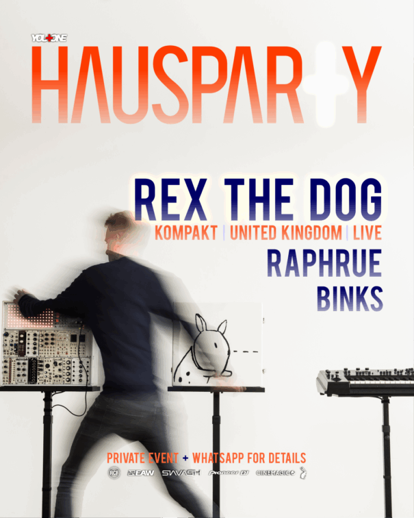 2025-09-06 Rex The Dog Poster