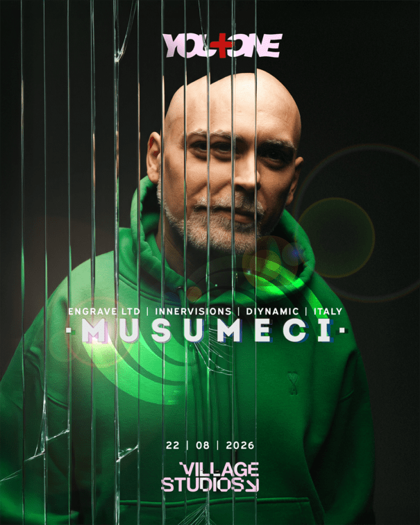You Plus One presents Musumeci at Village Studios